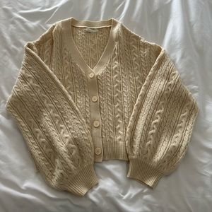 Oak + Fort cardigan